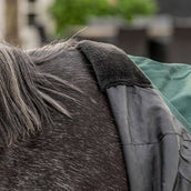 Agradi Horse Alfombra de Exterior 1200D 50gr Banda Reflectante Verde Agradi Horse Alfombra de Exterior 1200D 50gr Banda Reflectante Verde