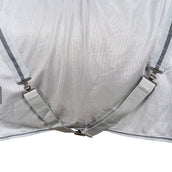 Waldhausen Manta Antimoscas Protect con Cuello Desmontable Plata<>Gris Waldhausen Manta Antimoscas Protect con Cuello Desmontable Plata<>Gris