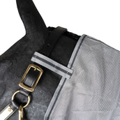 Waldhausen Manta Antimoscas Protect con Cuello Desmontable Plata<>Gris Waldhausen Manta Antimoscas Protect con Cuello Desmontable Plata<>Gris