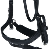 Kavalkade Brida Caliano Via Negro/Plata Kavalkade Brida Caliano Via Negro/Plata