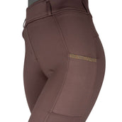 Montar Legging de Equitación MoGlenda Full Grip Marron Montar Legging de Equitación MoGlenda Full Grip Marron
