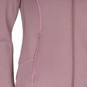 Montar Sudadera con capucha y cremallera MoEmilia Dusty Rose Montar Sudadera con capucha y cremallera MoEmilia Dusty Rose