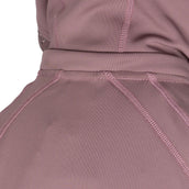Montar Sudadera con capucha y cremallera MoEmilia Dusty Rose Montar Sudadera con capucha y cremallera MoEmilia Dusty Rose