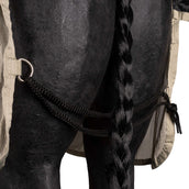 Imperial Riding Manta Antimoscas IRHReese con cuello Oliva clara Imperial Riding Manta Antimoscas IRHReese con cuello Oliva clara