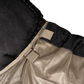 Imperial Riding Manta Antimoscas IRHReese con cuello Oliva clara Imperial Riding Manta Antimoscas IRHReese con cuello Oliva clara