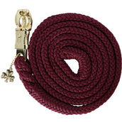 Bucas Cuerda de Cabestro Show-Line Comfort con Gancho de Pánico Burdeos Bucas Cuerda de Cabestro Show-Line Comfort con Gancho de Pánico Burdeos