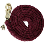 Bucas Cuerda de Cabestro Show-Line Comfort con Gancho de Pánico Burdeos Bucas Cuerda de Cabestro Show-Line Comfort con Gancho de Pánico Burdeos