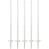 Agradi Power Poste de pradera Doble 105cm Blanco Agradi Power Poste de pradera Doble 105cm Blanco