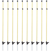 Agradi Power Poste de Cercado Fibra de vidrio Bolígrafo Metálico Amarillo Agradi Power Poste de Cercado Fibra de vidrio Bolígrafo Metálico Amarillo