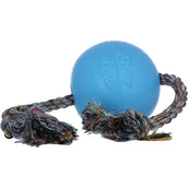 Jolly Ball Juguete para Perro Romp-n-Roll Azul bebe Jolly Ball Juguete para Perro Romp-n-Roll Azul bebe
