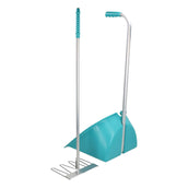 Kerbl Recogedor de excrementos Completo con Rastrillo Aguamarina Kerbl Recogedor de excrementos Completo con Rastrillo Aguamarina