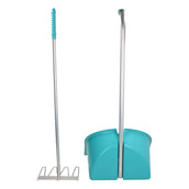 Kerbl Recogedor de excrementos Completo con Rastrillo Aguamarina Kerbl Recogedor de excrementos Completo con Rastrillo Aguamarina