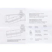 Kerbl Flotador de Repuesto Euro-Farm Acero inoxidable Kerbl Flotador de Repuesto Euro-Farm Acero inoxidable