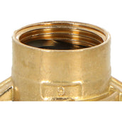 Mega Acoplamiento Rápido Latón NA40 Interior Mega Acoplamiento Rápido Latón NA40 Interior