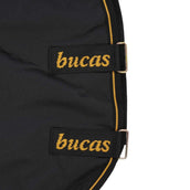 Bucas Irish Turnout Combo Neck 50g Negro/Oro Bucas Irish Turnout Combo Neck 50g Negro/Oro