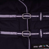 HKM Manta de Invierno Economic Azul oscuro HKM Manta de Invierno Economic Azul oscuro