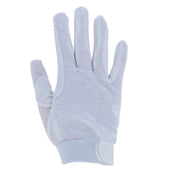 Covalliero Guantes de Montar de Algodón Jersey Blanco Covalliero Guantes de Montar de Algodón Jersey Blanco