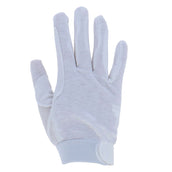 Covalliero Guantes de Montar de Algodón Jersey Blanco Covalliero Guantes de Montar de Algodón Jersey Blanco