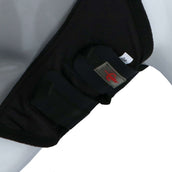 Kerbl Máscara Antimoscas con Abertura para Orejas Negro Kerbl Máscara Antimoscas con Abertura para Orejas Negro