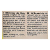 Bense & Eicke Bálsamo de Cera de Abeja para Cuero Bense & Eicke Bálsamo de Cera de Abeja para Cuero