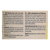 Bense & Eicke Bálsamo de Cera de Abeja para Cuero Bense & Eicke Bálsamo de Cera de Abeja para Cuero