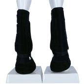 Premiere Protector de pierna y campana de salto Negro Premiere Protector de pierna y campana de salto Negro