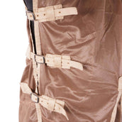 Premiere Manta Antimoscas Malla de Poliéster con Cuello Taupe Premiere Manta Antimoscas Malla de Poliéster con Cuello Taupe