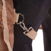 Premiere Manta Antimoscas Malla de Poliéster con Cuello Taupe Premiere Manta Antimoscas Malla de Poliéster con Cuello Taupe