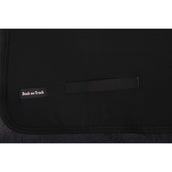 Back on Track Calentador de Espalda Negro Back on Track Calentador de Espalda Negro