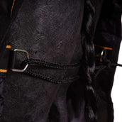 Bucas Irish Turnout Light Highneck 50g Negro/Oro Bucas Irish Turnout Light Highneck 50g Negro/Oro