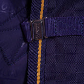 Bucas Irish Turnout 150gr Navy/Gold Bucas Irish Turnout 150gr Navy/Gold