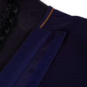 Bucas Irish Turnout 150gr Navy/Gold Bucas Irish Turnout 150gr Navy/Gold