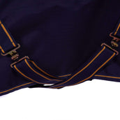 Bucas Irish Turnout 150gr Navy/Gold Bucas Irish Turnout 150gr Navy/Gold