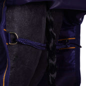 Bucas Irish Turnout 150gr Navy/Gold Bucas Irish Turnout 150gr Navy/Gold