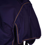 Bucas Irish Turnout 150gr Navy/Gold Bucas Irish Turnout 150gr Navy/Gold