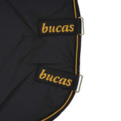 Bucas Cubrecuellos Irish Tunrout Combi Neck 300g Negro/Oro Bucas Cubrecuellos Irish Tunrout Combi Neck 300g Negro/Oro