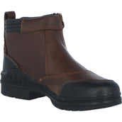 Ariat Botines Jodhpur Barnyard Side Zip Marron oscuro Ariat Botines Jodhpur Barnyard Side Zip Marron oscuro