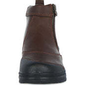 Ariat Botines Jodhpur Barnyard Side Zip Marron oscuro Ariat Botines Jodhpur Barnyard Side Zip Marron oscuro