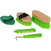 Harry's Horse Mini Grooming Kit Verde Harry's Horse Mini Grooming Kit Verde
