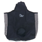 Harry's Horse Bolsa para Heno con Inserto de Malla Negro Harry's Horse Bolsa para Heno con Inserto de Malla Negro