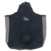 Harry's Horse Bolsa para Heno con Inserto de Malla Negro Harry's Horse Bolsa para Heno con Inserto de Malla Negro