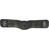 HORKA Cincha de doma Cuero Negro/Plata HORKA Cincha de doma Cuero Negro/Plata