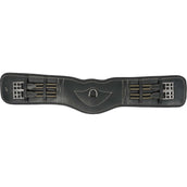 HORKA Cincha de doma Cuero Negro/Plata HORKA Cincha de doma Cuero Negro/Plata