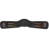 HORKA Cincha de doma Cuero Marron<>Plata<>Gris HORKA Cincha de doma Cuero Marron<>Plata<>Gris