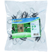 Agradi Power Aislador de Mango de Puerta Galvanizado con 2 Ganchos 10 Unidades Agradi Power Aislador de Mango de Puerta Galvanizado con 2 Ganchos 10 Unidades