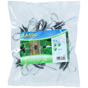 Agradi Power Aislador de Mango de Puerta Galvanizado con 2 Ganchos 10 Unidades Agradi Power Aislador de Mango de Puerta Galvanizado con 2 Ganchos 10 Unidades