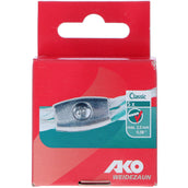 Ako Abrazadera para Cuerda Galvanizada 2,5mm 5 Unidades Ako Abrazadera para Cuerda Galvanizada 2,5mm 5 Unidades