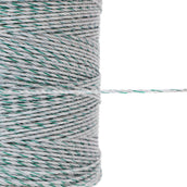 Ako Alambre para Cercas Premiumline Blanco/Verde Ako Alambre para Cercas Premiumline Blanco/Verde
