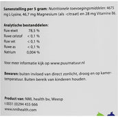 PUUR L-Lysine Caballo y Pony PUUR L-Lysine Caballo y Pony