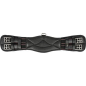 Kavalkade Cincha Cuero Suave Anatómicamente Formado Negro Kavalkade Cincha Cuero Suave Anatómicamente Formado Negro